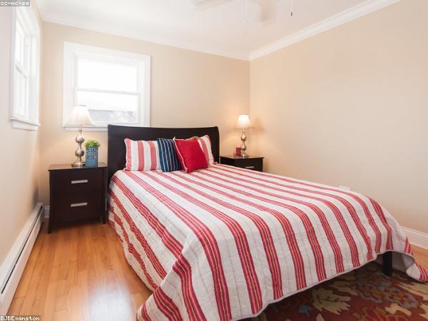 Fully furnished bedroom with wardrobe and AC at Ace City