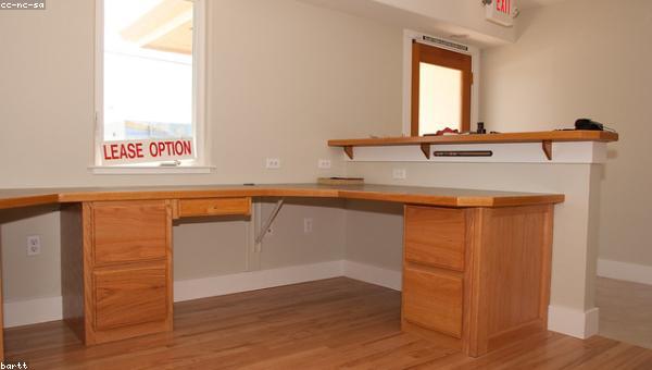 Reception of a family clinic