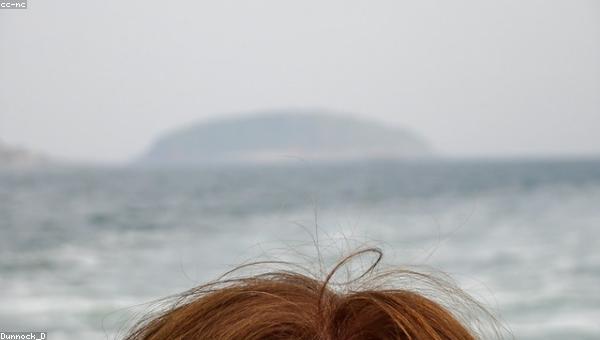 Scalp treatment at a head spa