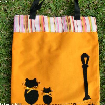 Black tote bag printed with Lagos Jazz Sessions Vol. 12